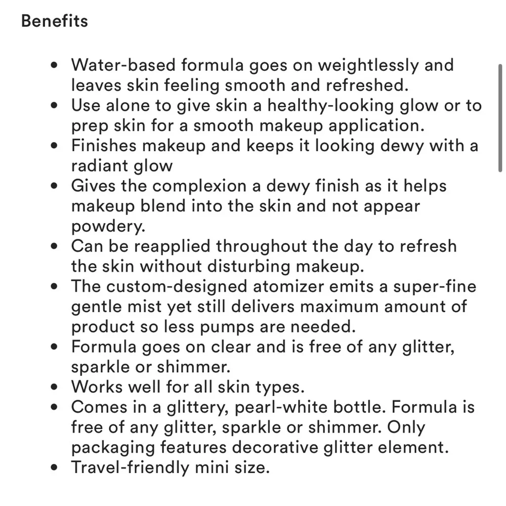 New Anastasia Dewy Set setting spray